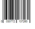 Barcode Image for UPC code 0030772137260