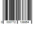 Barcode Image for UPC code 0030772138854