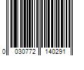 Barcode Image for UPC code 0030772140291