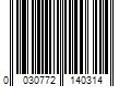 Barcode Image for UPC code 0030772140314