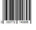 Barcode Image for UPC code 0030772140895