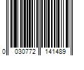 Barcode Image for UPC code 0030772141489