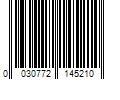 Barcode Image for UPC code 0030772145210