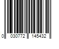 Barcode Image for UPC code 0030772145432