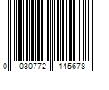 Barcode Image for UPC code 0030772145678