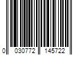 Barcode Image for UPC code 0030772145722