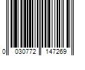 Barcode Image for UPC code 0030772147269