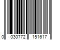 Barcode Image for UPC code 0030772151617