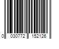 Barcode Image for UPC code 0030772152126