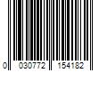 Barcode Image for UPC code 0030772154182