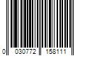 Barcode Image for UPC code 0030772158111