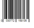 Barcode Image for UPC code 0030772158135