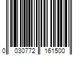 Barcode Image for UPC code 0030772161500