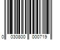 Barcode Image for UPC code 0030800000719