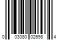 Barcode Image for UPC code 003080026984