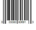 Barcode Image for UPC code 003080806913