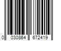 Barcode Image for UPC code 00308646724183