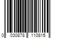 Barcode Image for UPC code 0030878110815