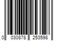 Barcode Image for UPC code 0030878253598