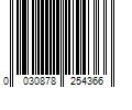 Barcode Image for UPC code 0030878254366