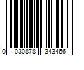 Barcode Image for UPC code 0030878343466