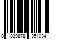 Barcode Image for UPC code 0030878351034