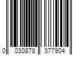 Barcode Image for UPC code 0030878377904