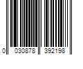 Barcode Image for UPC code 0030878392198