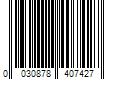 Barcode Image for UPC code 0030878407427