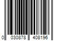 Barcode Image for UPC code 0030878408196