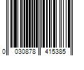 Barcode Image for UPC code 0030878415385