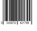 Barcode Image for UPC code 0030878421799