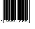 Barcode Image for UPC code 0030878424783