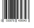 Barcode Image for UPC code 0030878439343