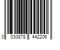 Barcode Image for UPC code 0030878442206