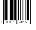 Barcode Image for UPC code 0030878442350