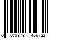 Barcode Image for UPC code 0030878456722