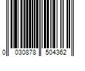 Barcode Image for UPC code 0030878504362