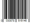 Barcode Image for UPC code 0030878515146