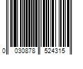 Barcode Image for UPC code 0030878524315