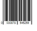 Barcode Image for UPC code 0030878545259