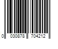 Barcode Image for UPC code 0030878704212