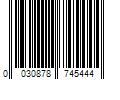 Barcode Image for UPC code 0030878745444