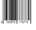 Barcode Image for UPC code 0030878778770