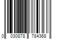 Barcode Image for UPC code 0030878784368