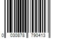 Barcode Image for UPC code 0030878790413