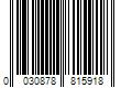 Barcode Image for UPC code 0030878815918