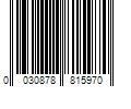 Barcode Image for UPC code 0030878815970