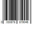 Barcode Image for UPC code 0030878819046