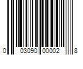 Barcode Image for UPC code 003090000028